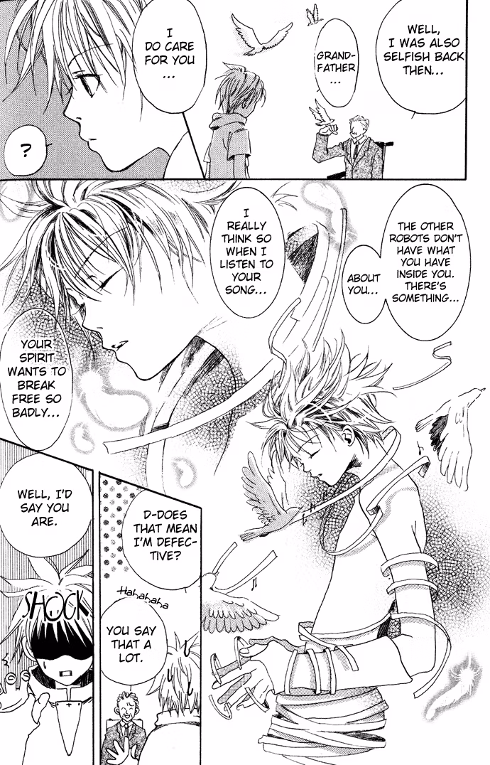 Read Skydream Song chapter 1 image 21 on Lezhin