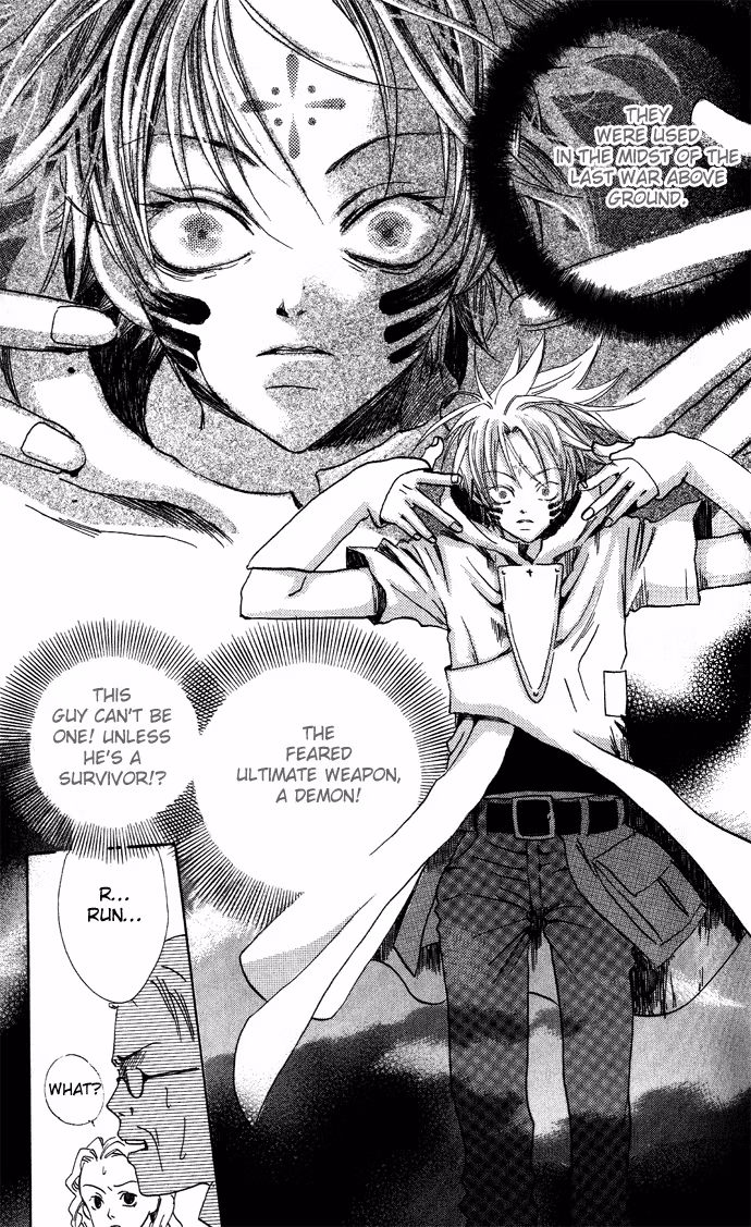 Read Skydream Song chapter 1 image 27 on Lezhin