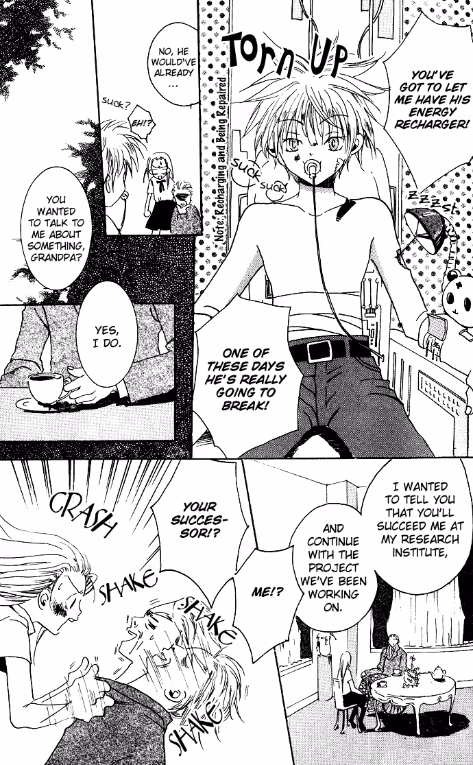 Read Skydream Song chapter 1 image 8 on Lezhin