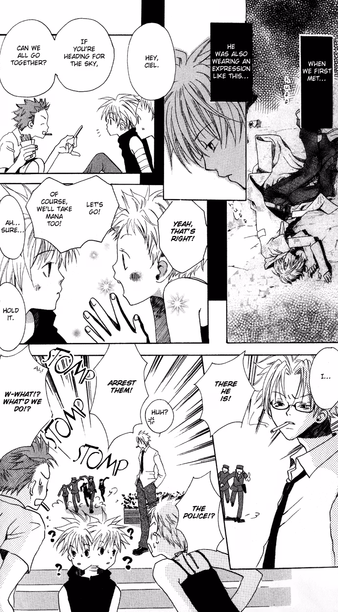 Read Skydream Song chapter 2 image 10 on Lezhin