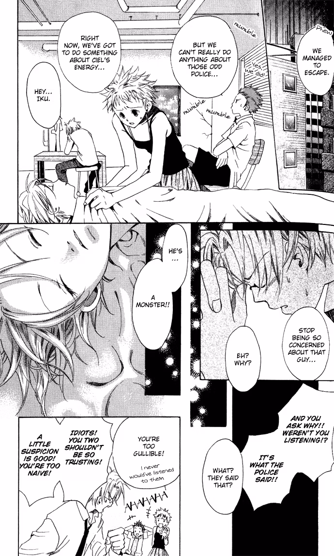 Read Skydream Song chapter 2 image 13 on Lezhin