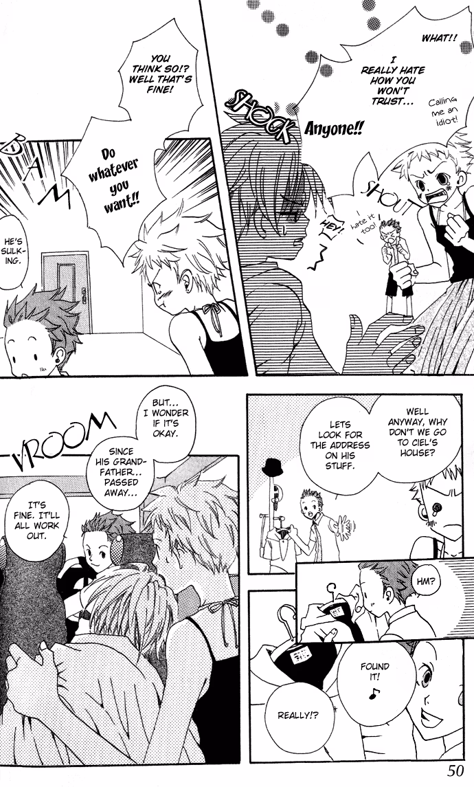Read Skydream Song chapter 2 image 14 on Lezhin