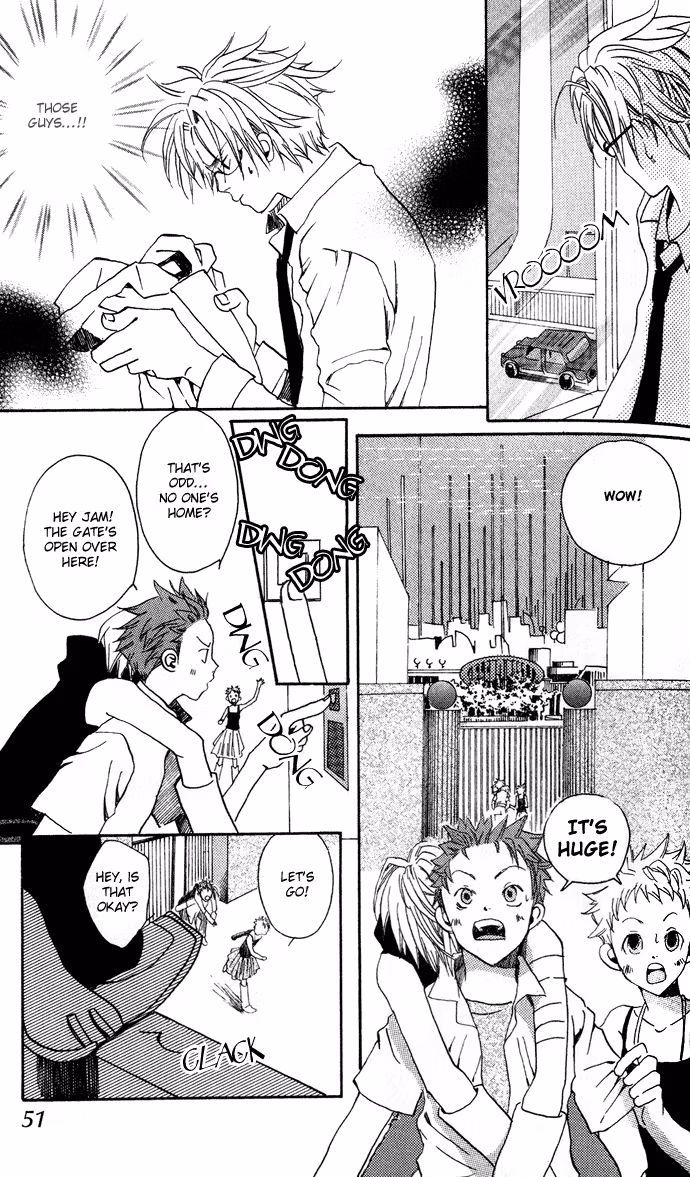 Read Skydream Song chapter 2 image 15 on Lezhin