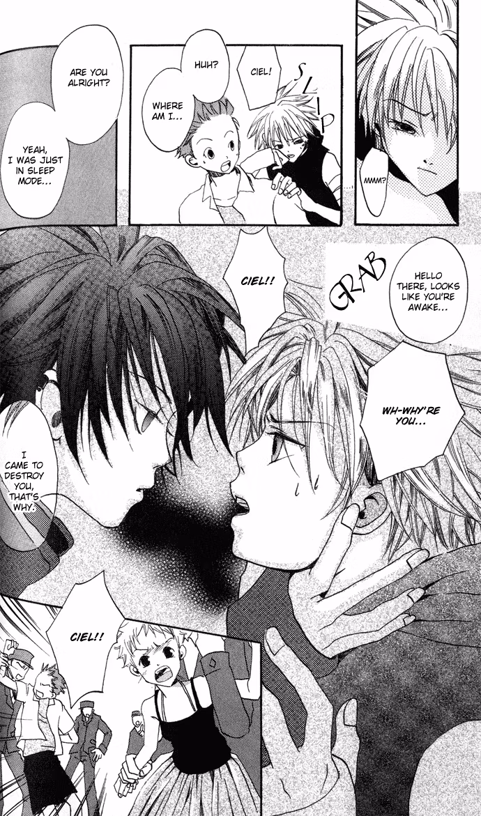 Read Skydream Song chapter 2 image 18 on Lezhin