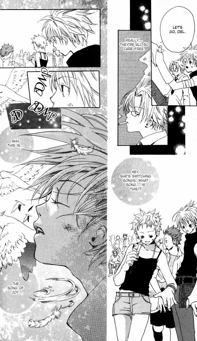 Read Skydream Song chapter 2 image 6 on Lezhin