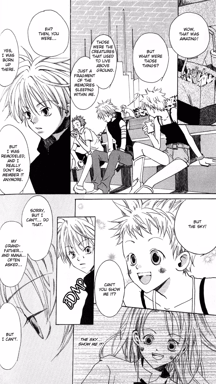 Read Skydream Song chapter 2 image 8 on Lezhin