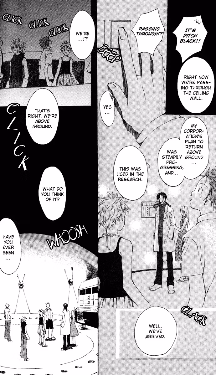 Read Skydream Song chapter 3 image 10 on Lezhin
