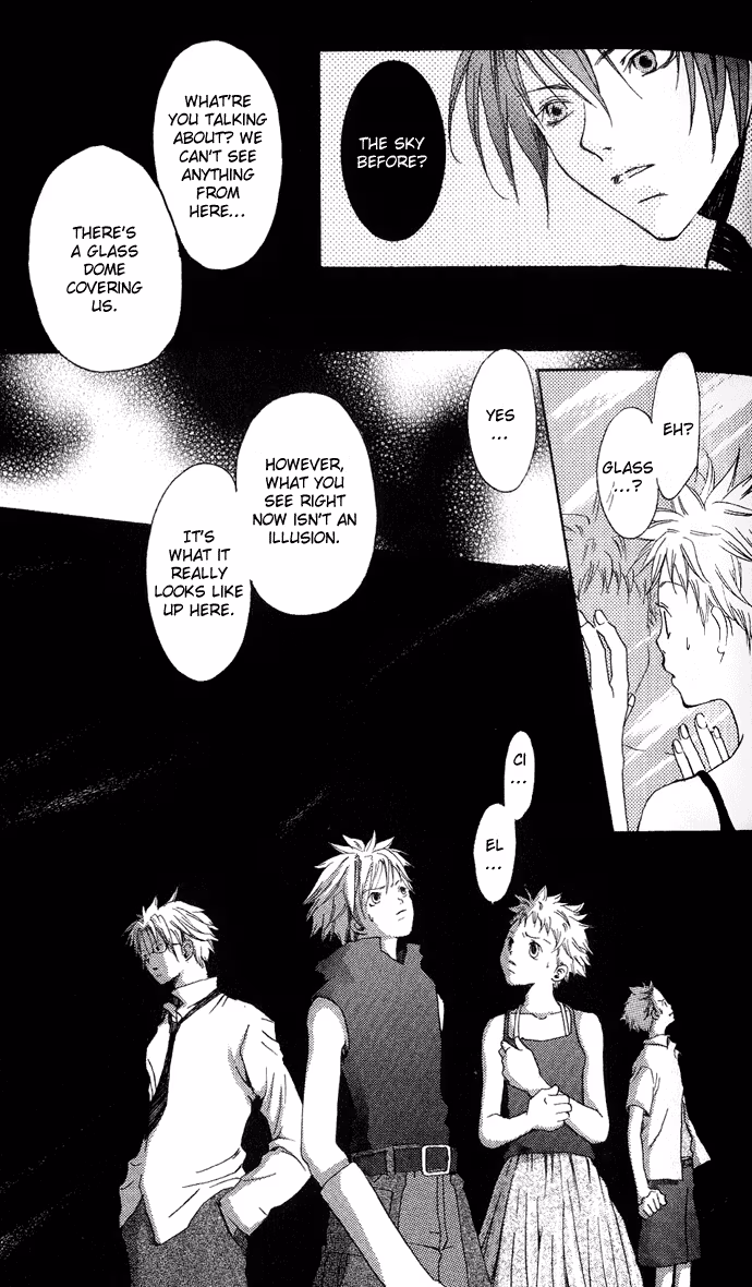Read Skydream Song chapter 3 image 11 on Lezhin
