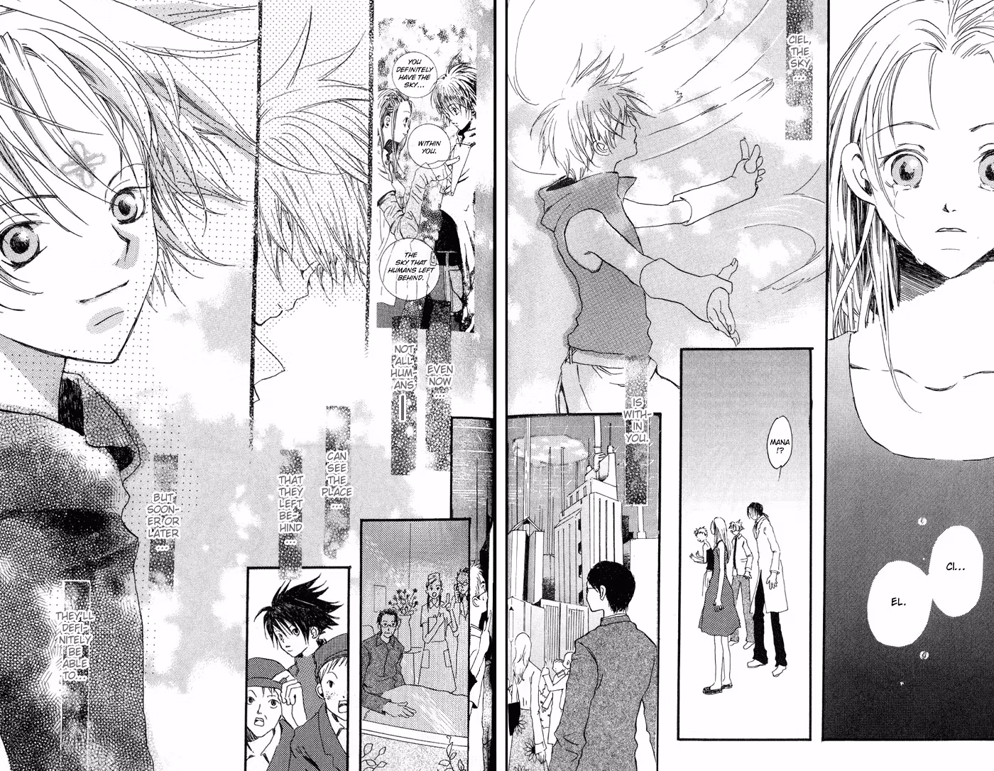 Read Skydream Song chapter 3 image 26 on Lezhin