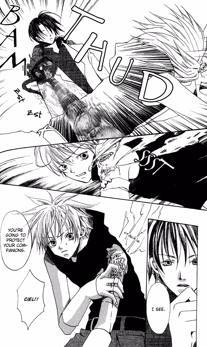 Read Skydream Song chapter 3 image 6 on Lezhin