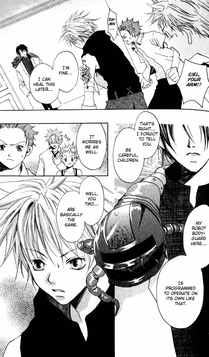 Read Skydream Song chapter 3 image 7 on Lezhin