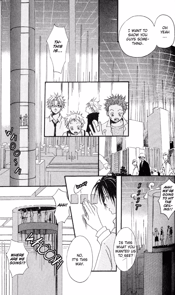 Read Skydream Song chapter 3 image 9 on Lezhin