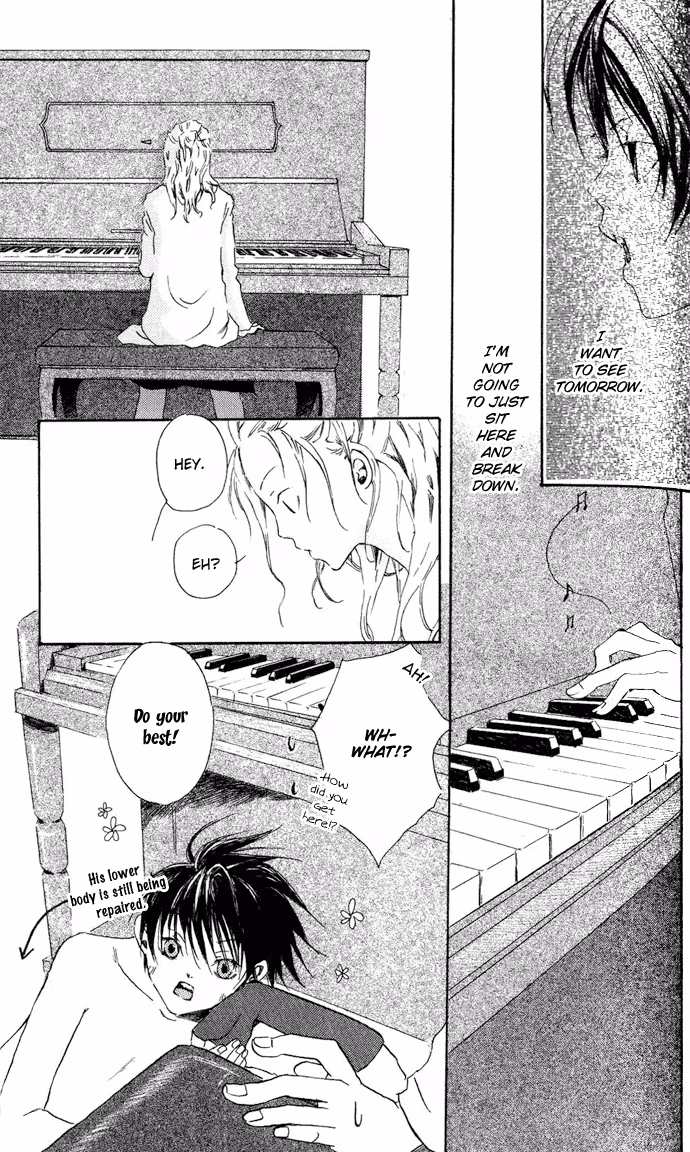 Read Skydream Song chapter 4.1 image 11 on Lezhin