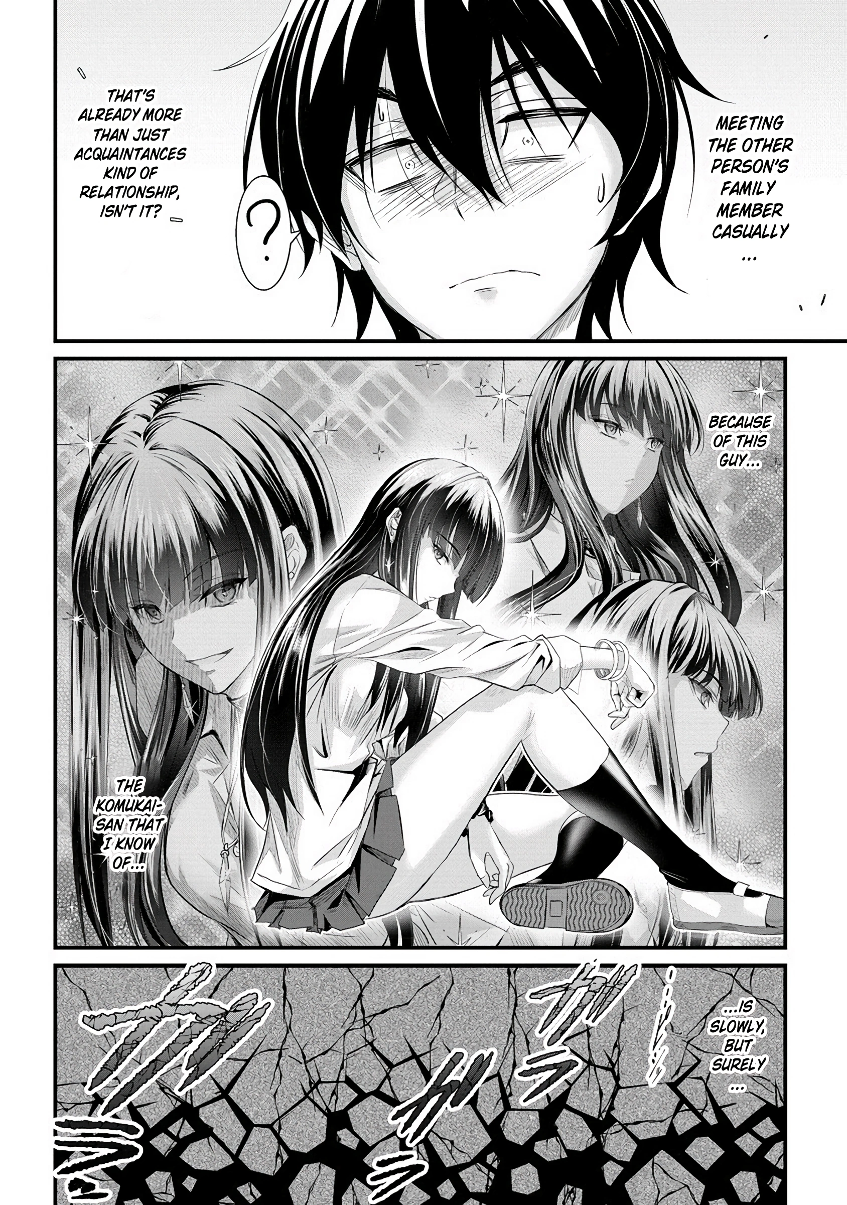 Slacking Master Komukai-san won’t Let Me Off! Chapter 21 page 11 - 
