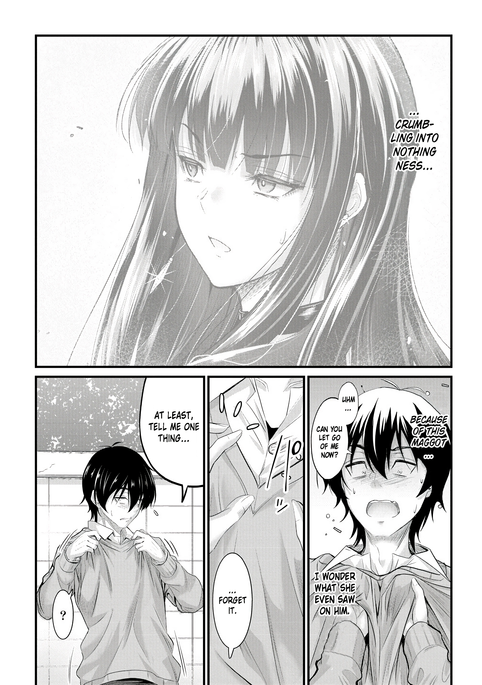 Slacking Master Komukai-san won’t Let Me Off! Chapter 21 page 12 - 