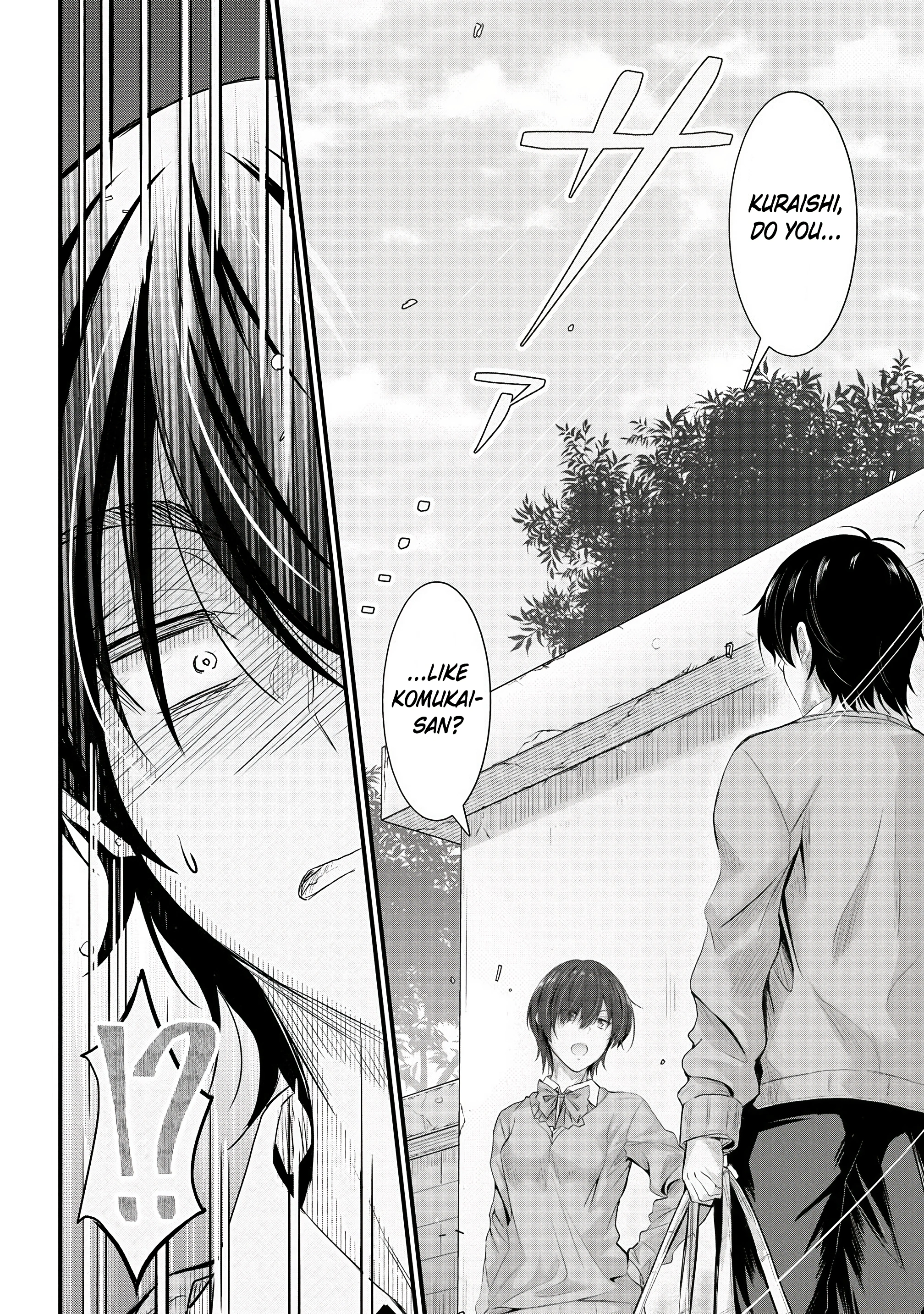 Slacking Master Komukai-san won’t Let Me Off! Chapter 21 page 13 - 