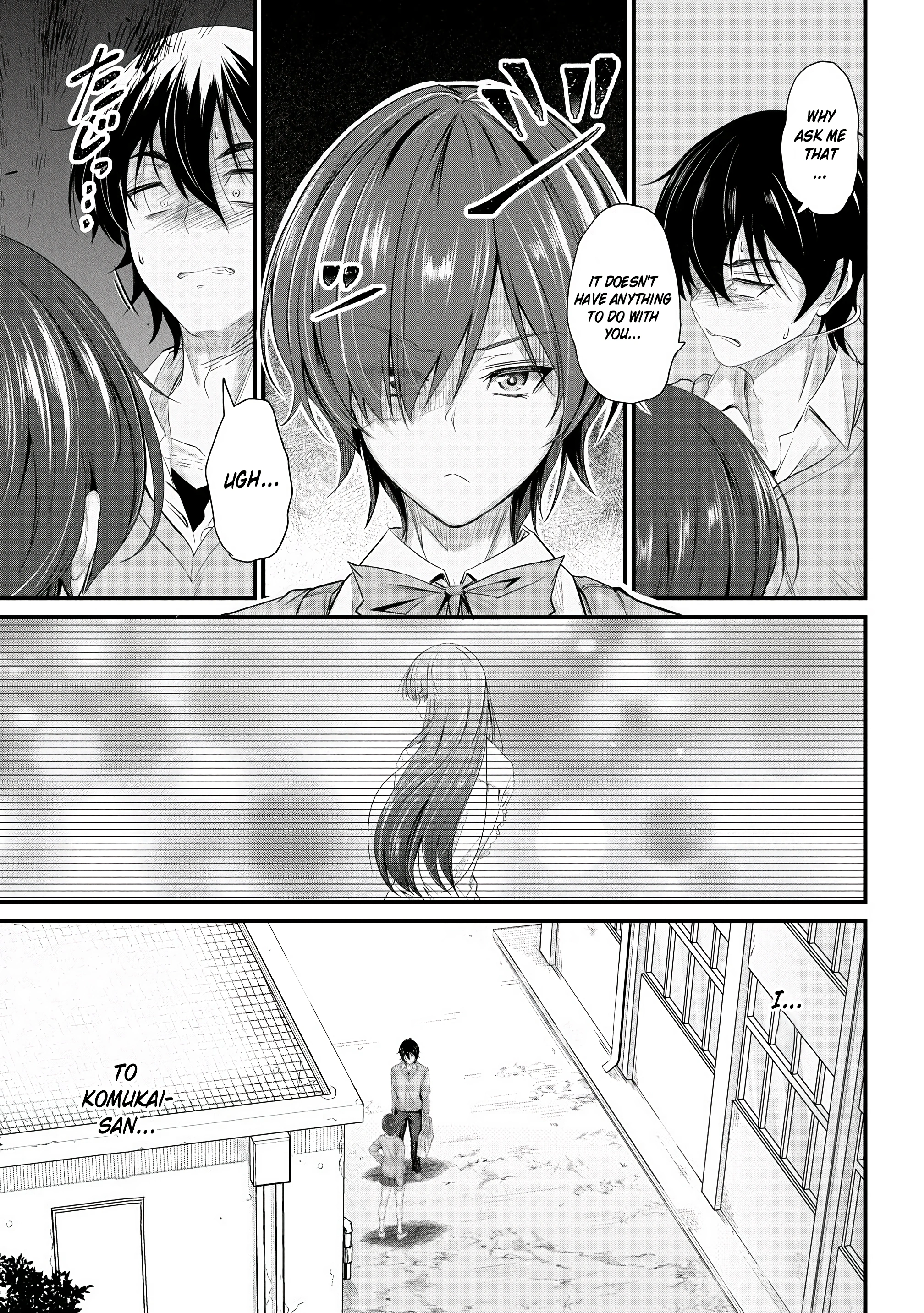 Slacking Master Komukai-san won’t Let Me Off! Chapter 21 page 14 - 