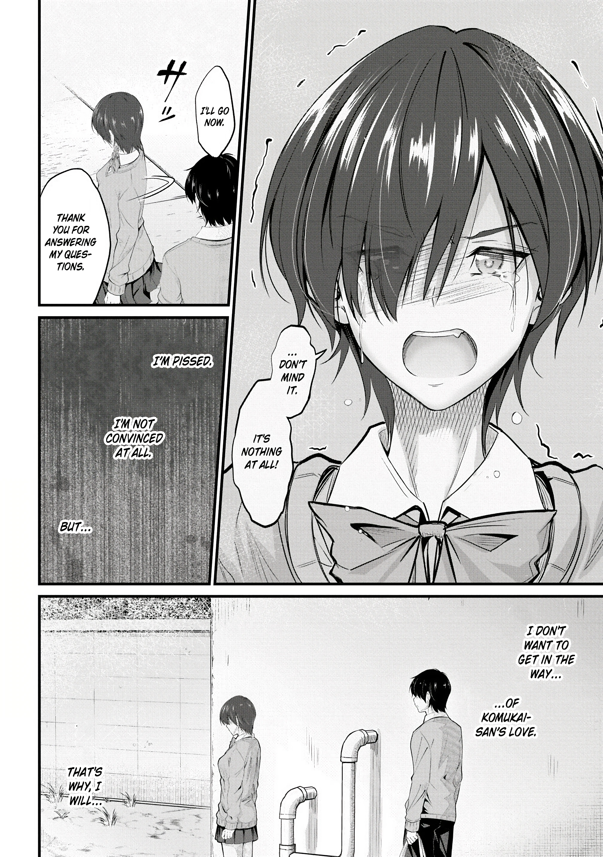 Slacking Master Komukai-san won’t Let Me Off! Chapter 21 page 17 - 