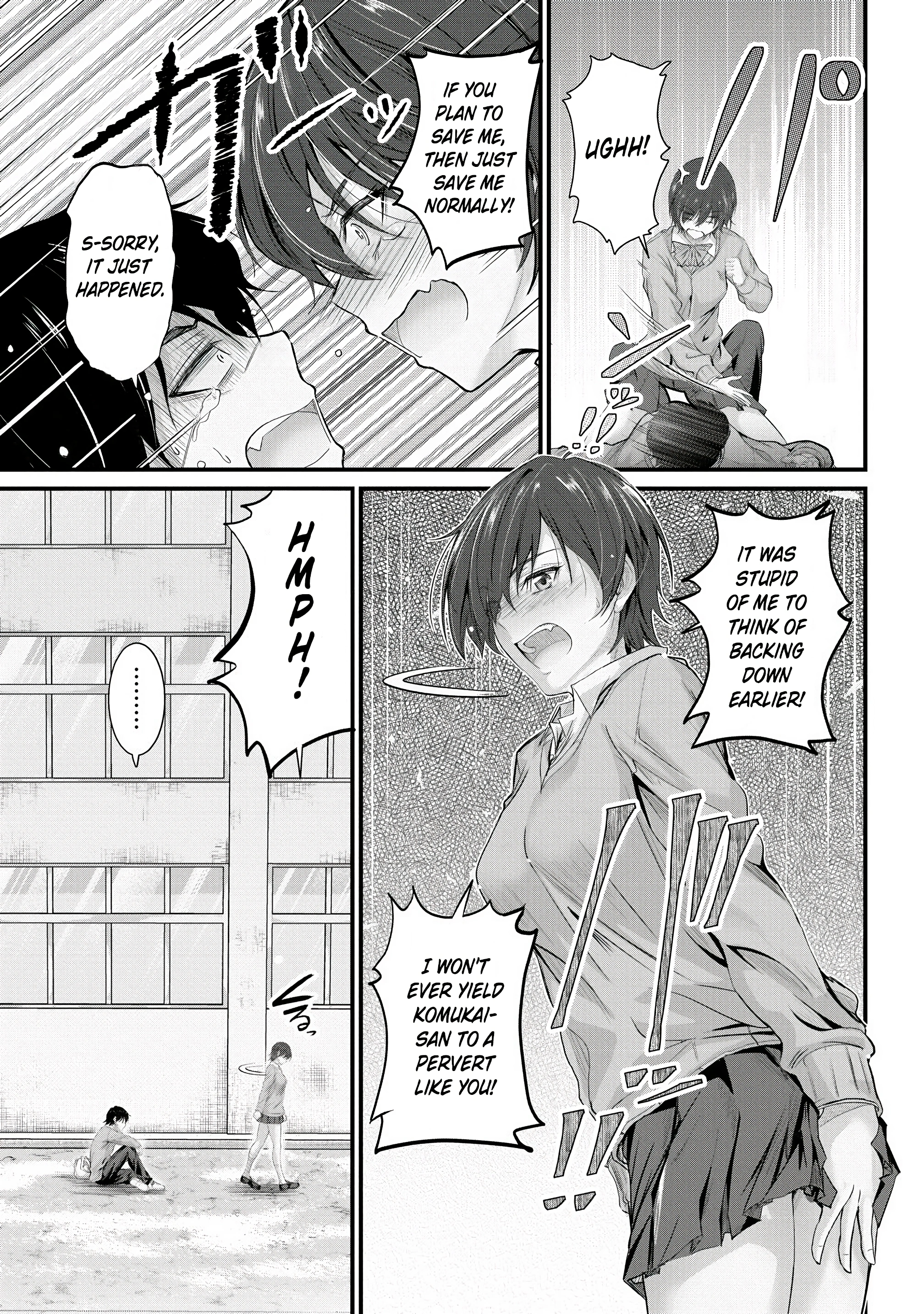 Slacking Master Komukai-san won’t Let Me Off! Chapter 21 page 20 - 