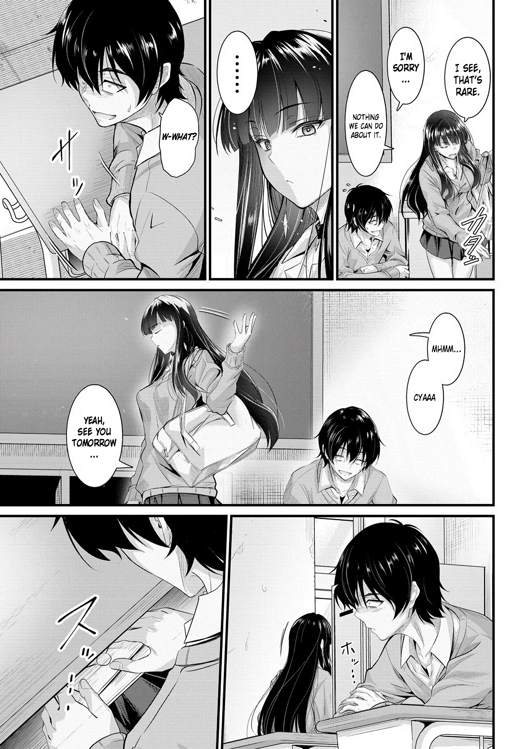 Slacking Master Komukai-san won’t Let Me Off! Chapter 21 page 4 - 