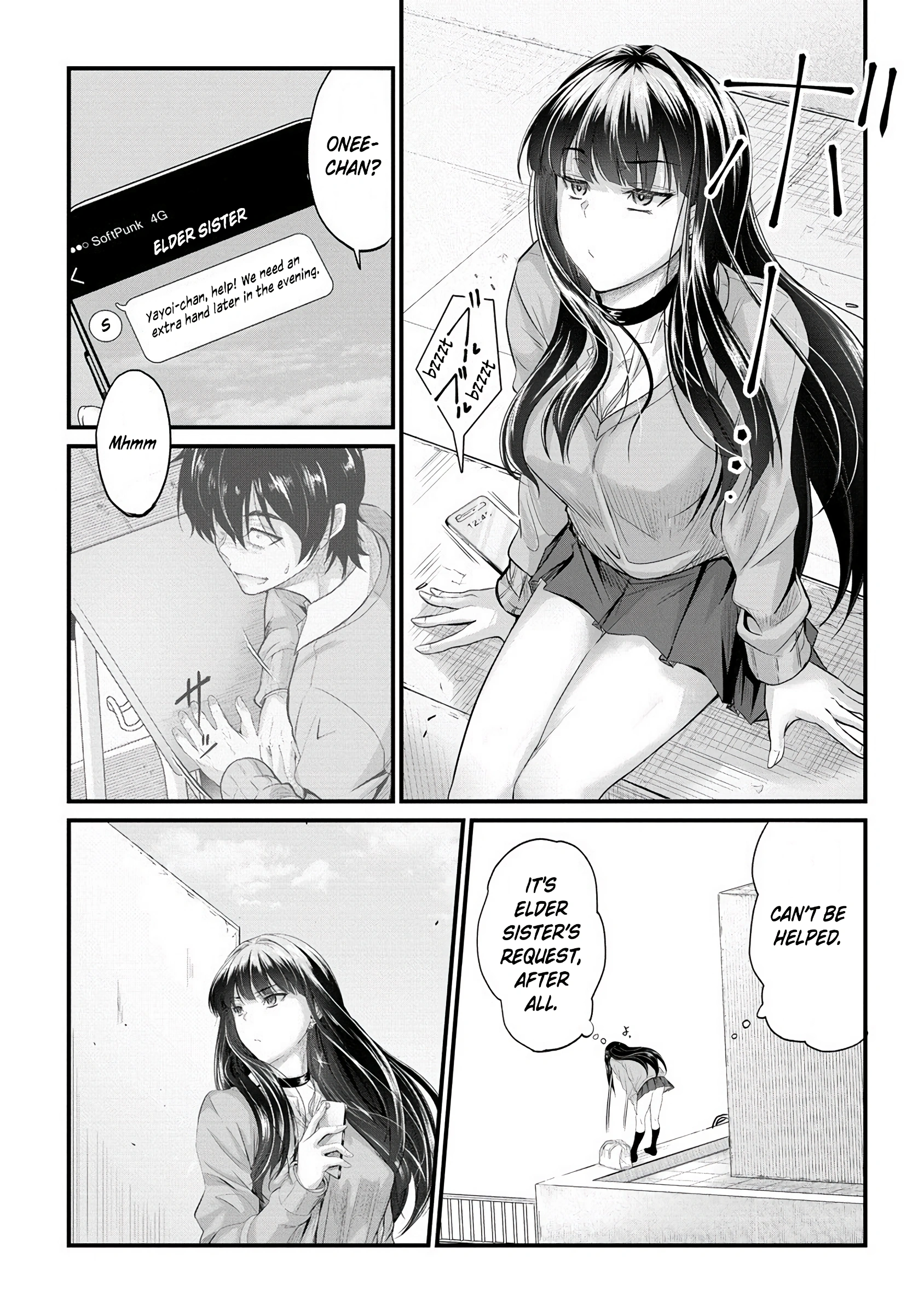 Slacking Master Komukai-san won’t Let Me Off! Chapter 21 page 6 - 