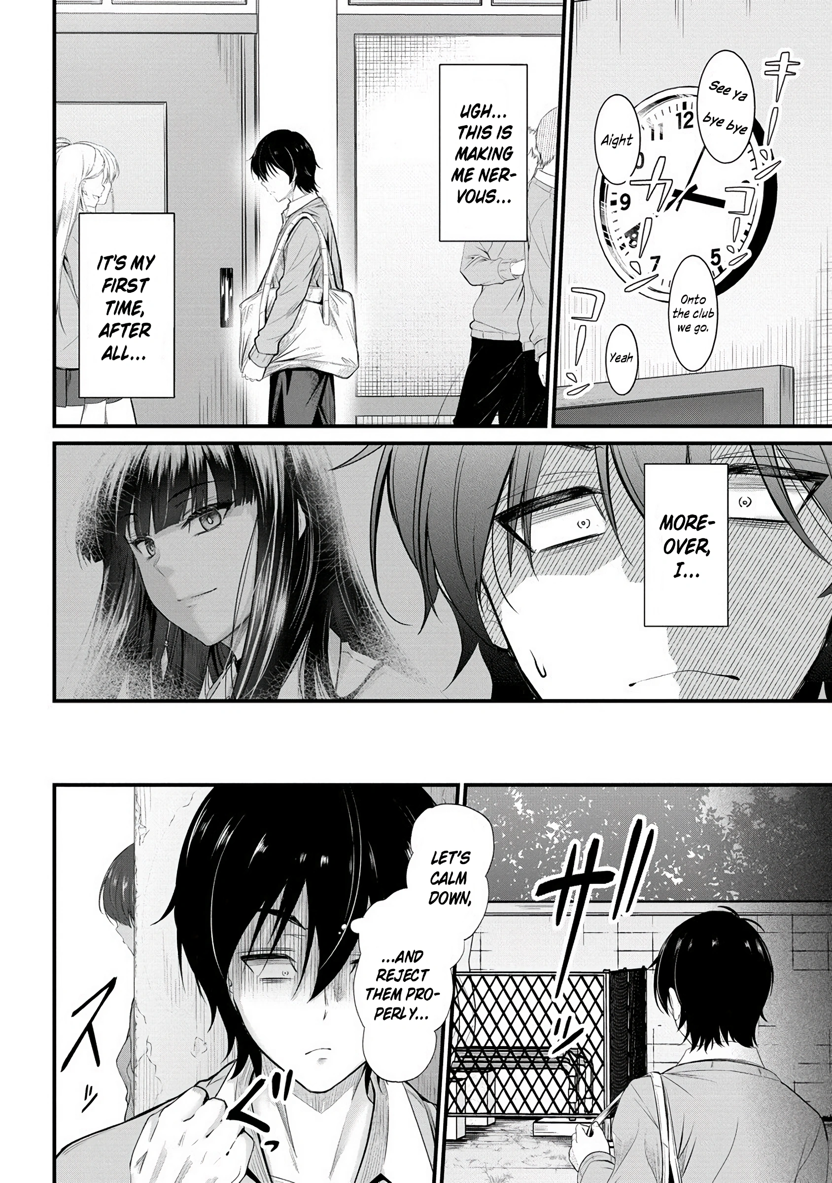 Slacking Master Komukai-san won’t Let Me Off! Chapter 21 page 7 - 