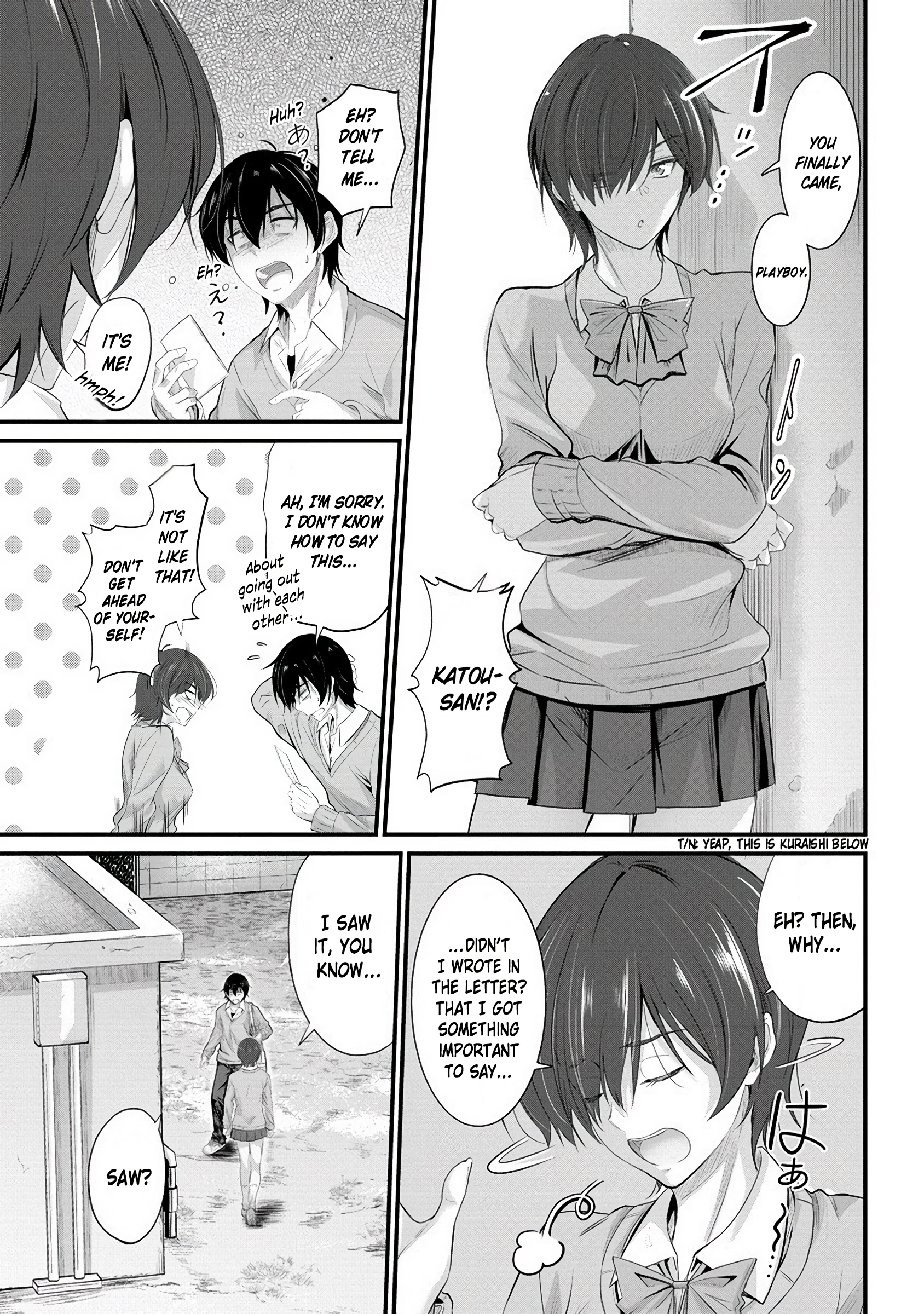 Slacking Master Komukai-san won’t Let Me Off! Chapter 21 page 8 - 