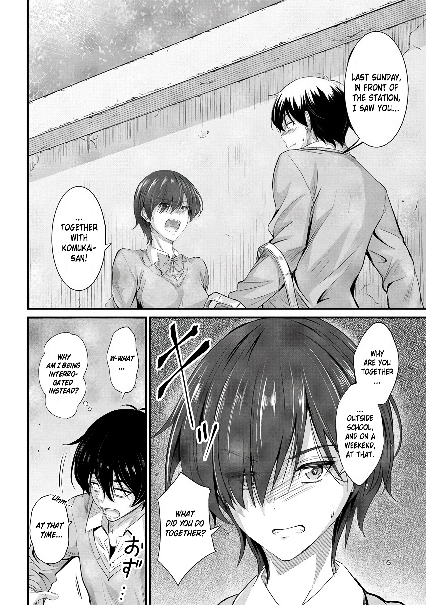 Slacking Master Komukai-san won’t Let Me Off! Chapter 21 page 9 - 