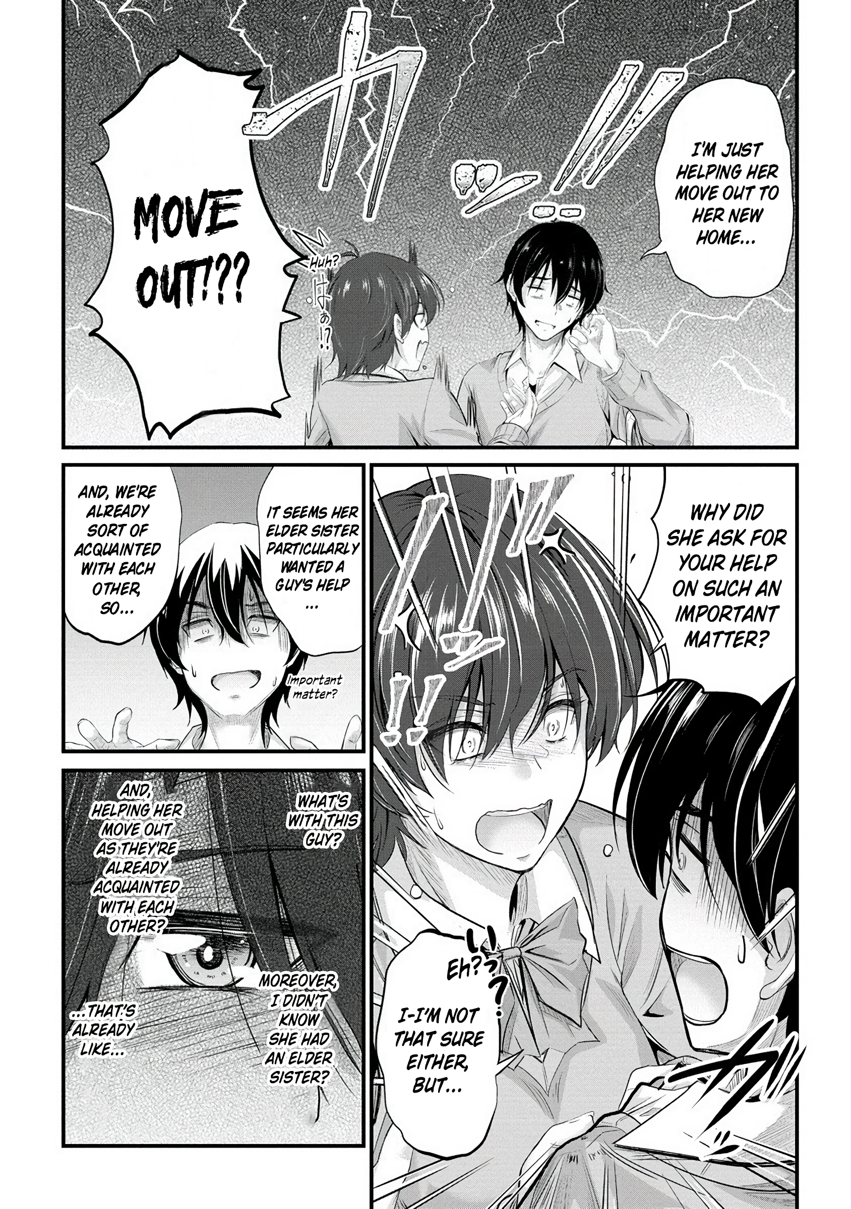 Slacking Master Komukai-san won’t Let Me Off! Chapter 21 page 10 - 