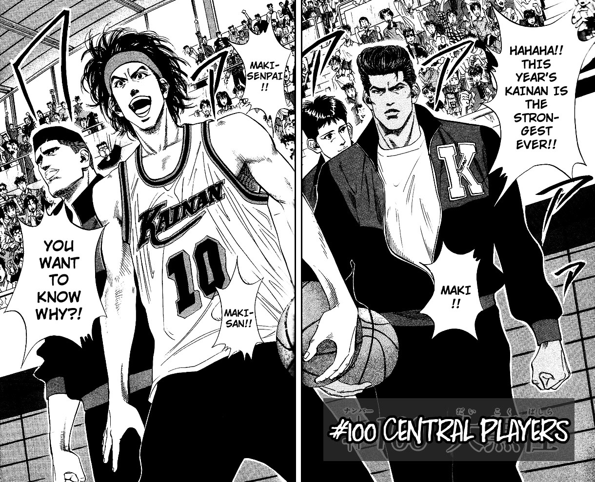 Read Slam Dunk chapter 100 image 1 on Lezhin