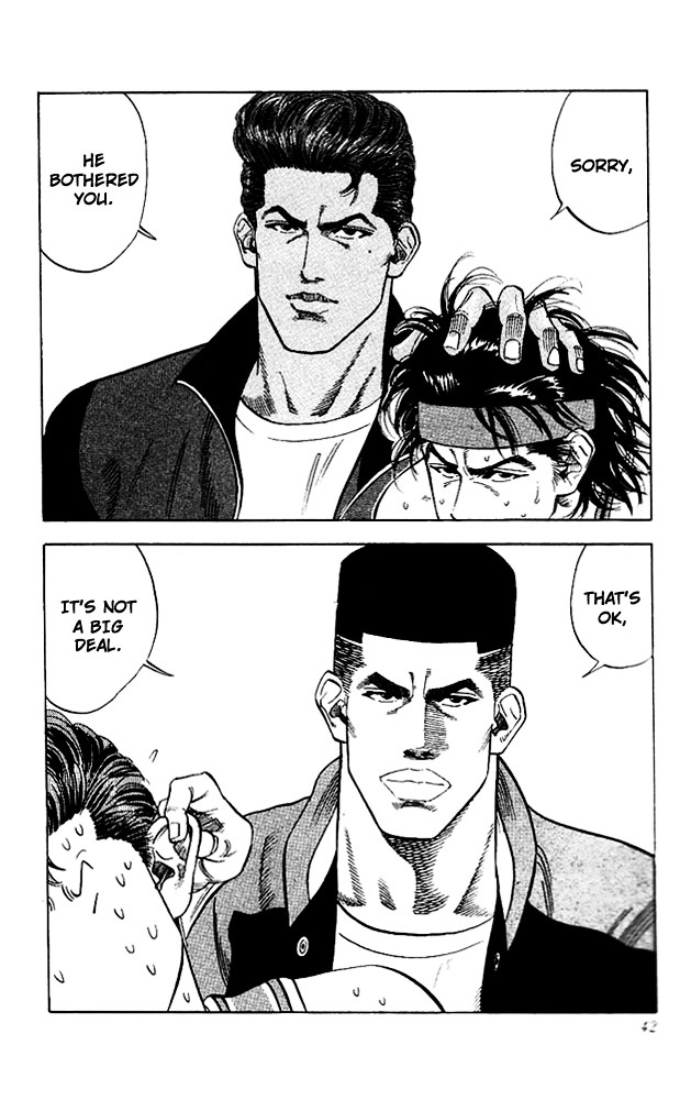 Read Slam Dunk chapter 100 image 13 on Lezhin