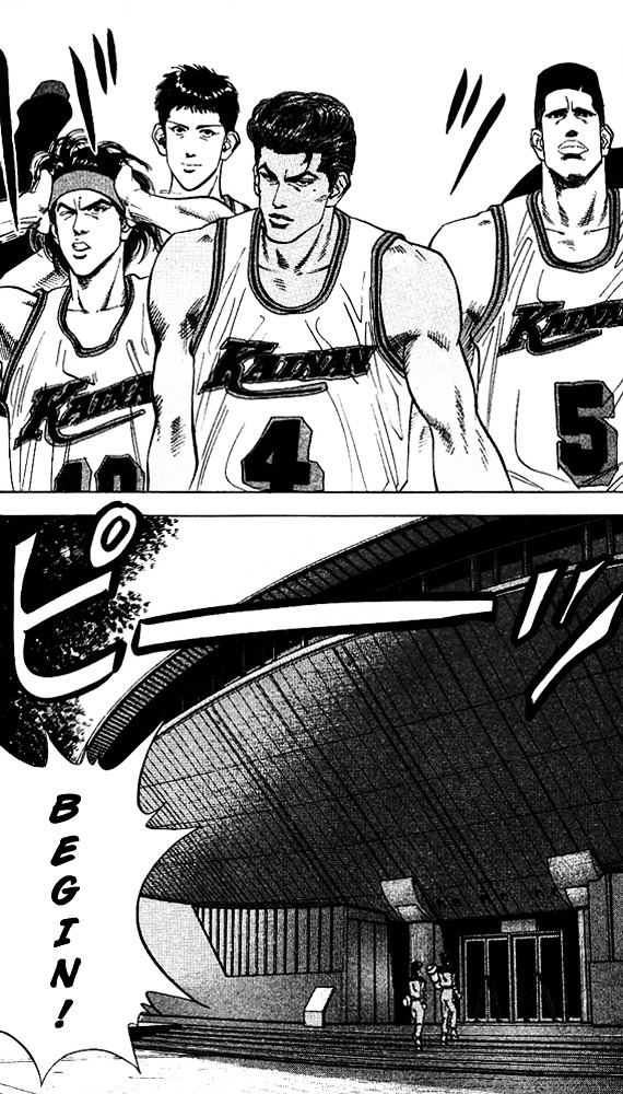 Read Slam Dunk chapter 100 image 17 on Lezhin