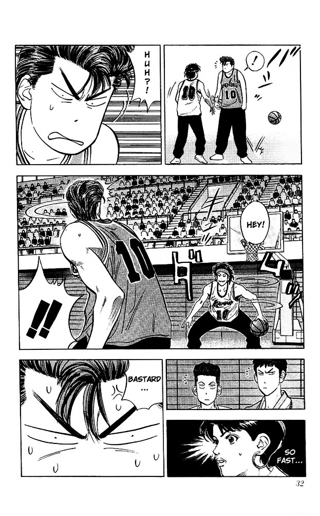 Read Slam Dunk chapter 100 image 4 on Lezhin