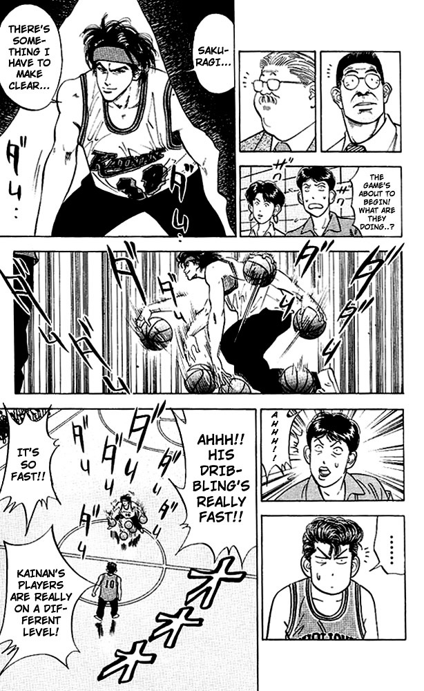 Read Slam Dunk chapter 100 image 5 on Lezhin