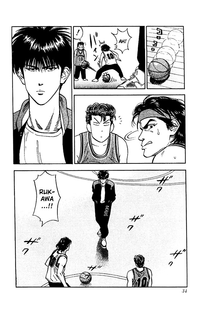 Read Slam Dunk chapter 100 image 6 on Lezhin
