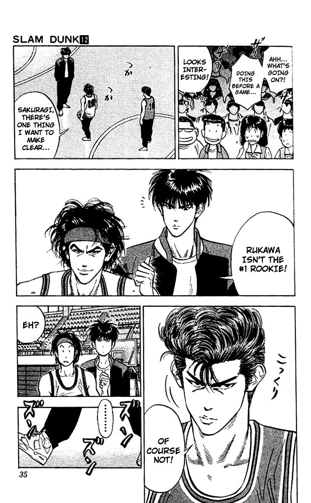 Read Slam Dunk chapter 100 image 7 on Lezhin