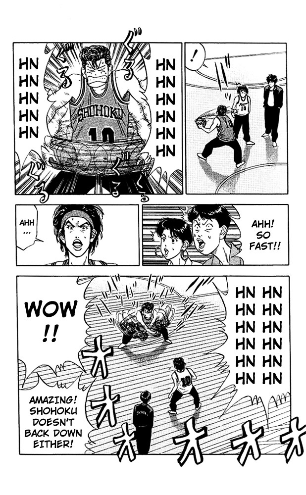 Read Slam Dunk chapter 100 image 8 on Lezhin