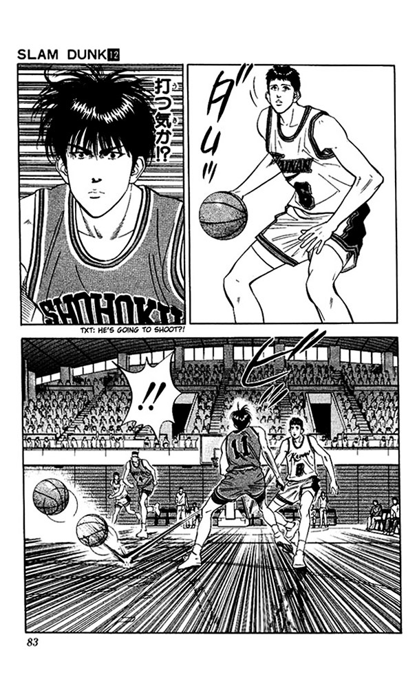 Read Slam Dunk chapter 102 image 13 on Lezhin