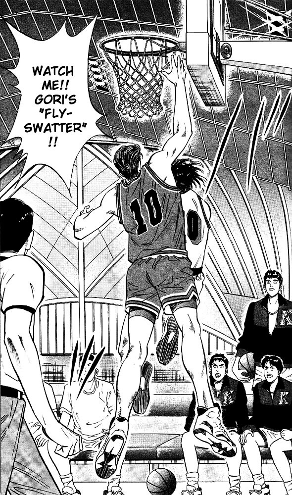 Read Slam Dunk chapter 102 image 15 on Lezhin
