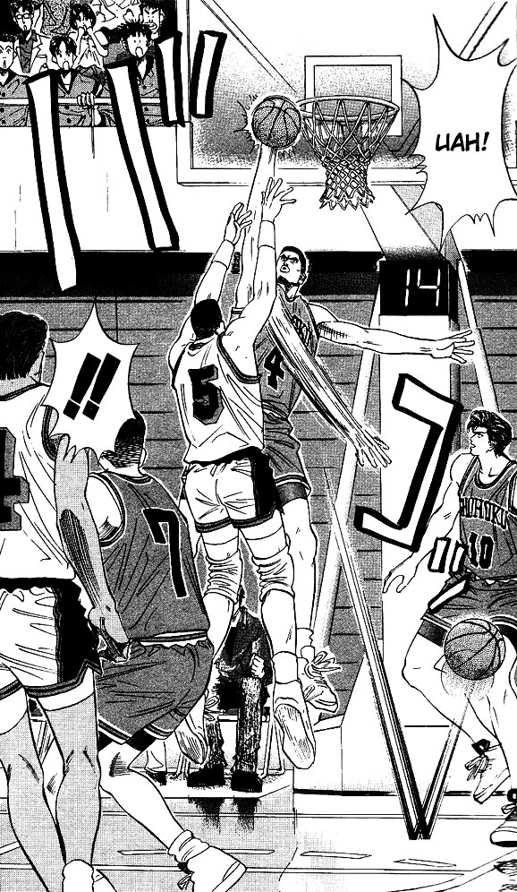 Read Slam Dunk chapter 102 image 3 on Lezhin