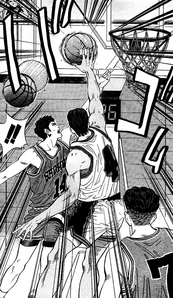 Read Slam Dunk chapter 102 image 9 on Lezhin