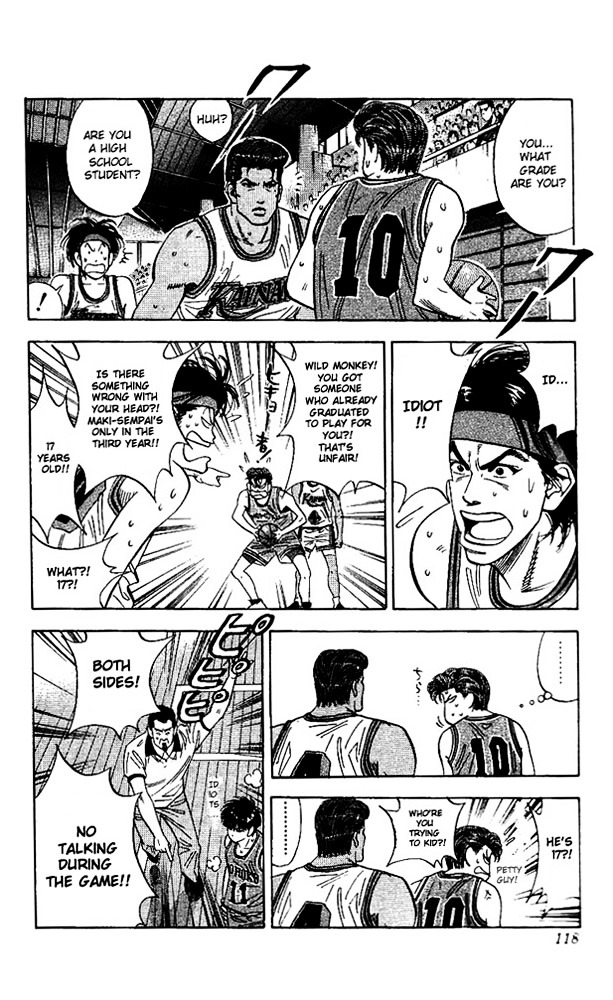 Read Slam Dunk chapter 104 image 10 on Lezhin