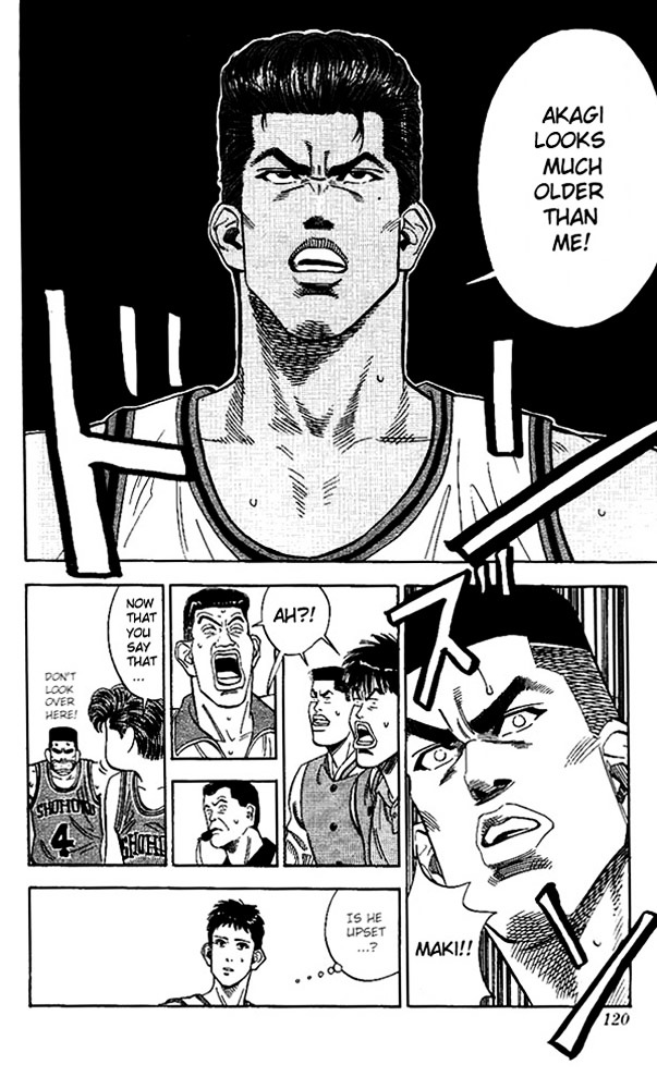 Read Slam Dunk chapter 104 image 12 on Lezhin