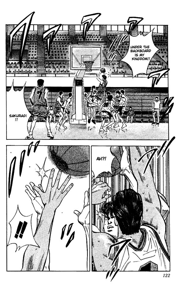 Read Slam Dunk chapter 104 image 14 on Lezhin