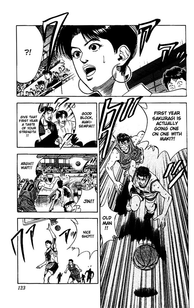 Read Slam Dunk chapter 104 image 15 on Lezhin