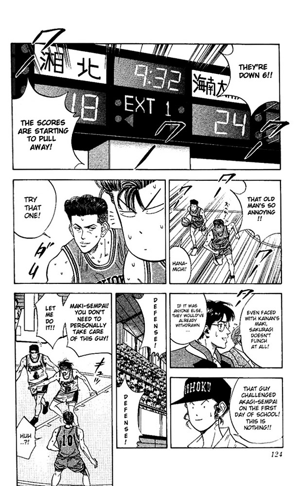 Read Slam Dunk chapter 104 image 16 on Lezhin