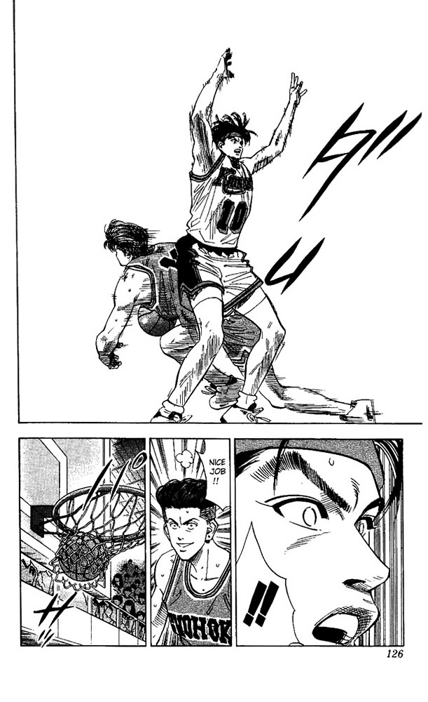 Read Slam Dunk chapter 104 image 18 on Lezhin