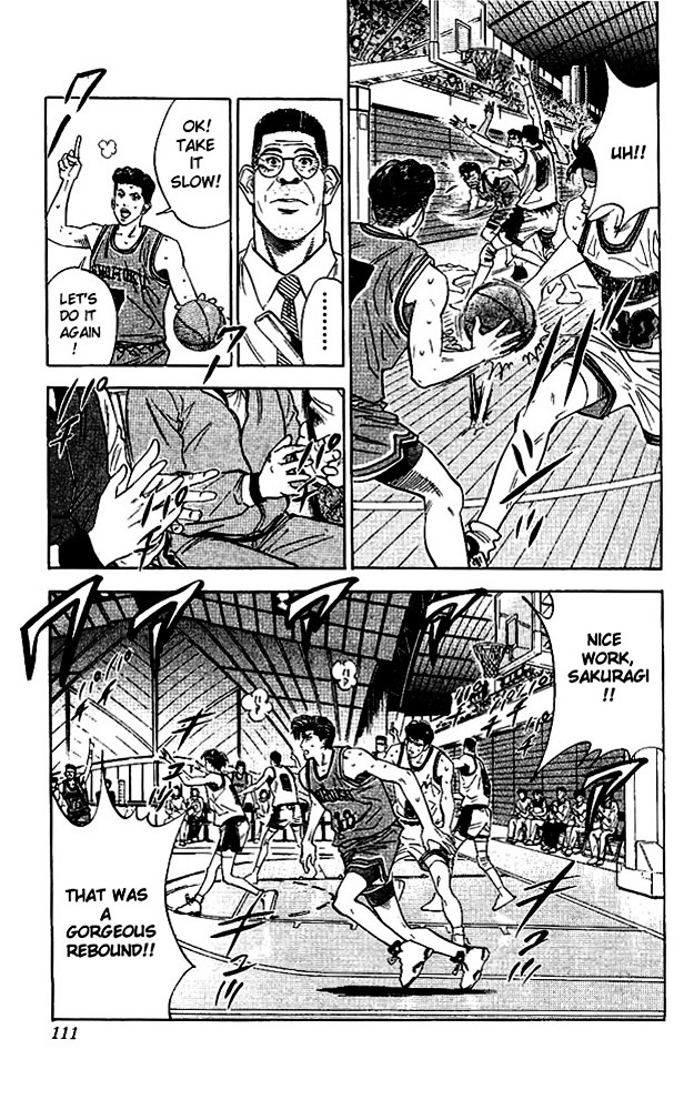 Read Slam Dunk chapter 104 image 3 on Lezhin