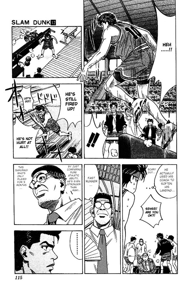 Read Slam Dunk chapter 104 image 7 on Lezhin