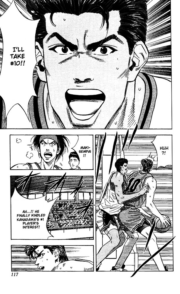 Read Slam Dunk chapter 104 image 9 on Lezhin